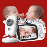 Audio Talk Night Vision Surveillance Security Camera Babysitter